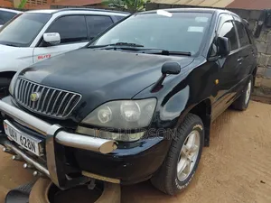 Toyota Harrier 2002 Black