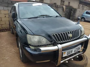 Toyota Harrier 2002 Black