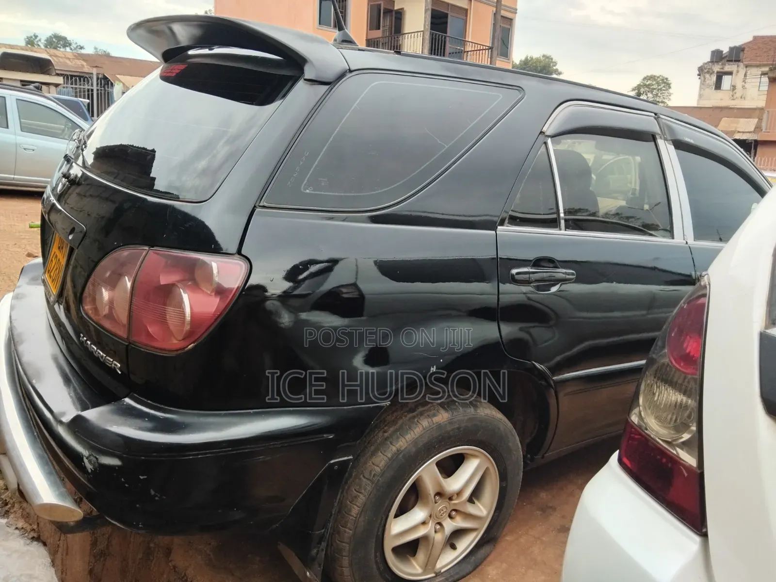 Toyota Harrier 2002 Black