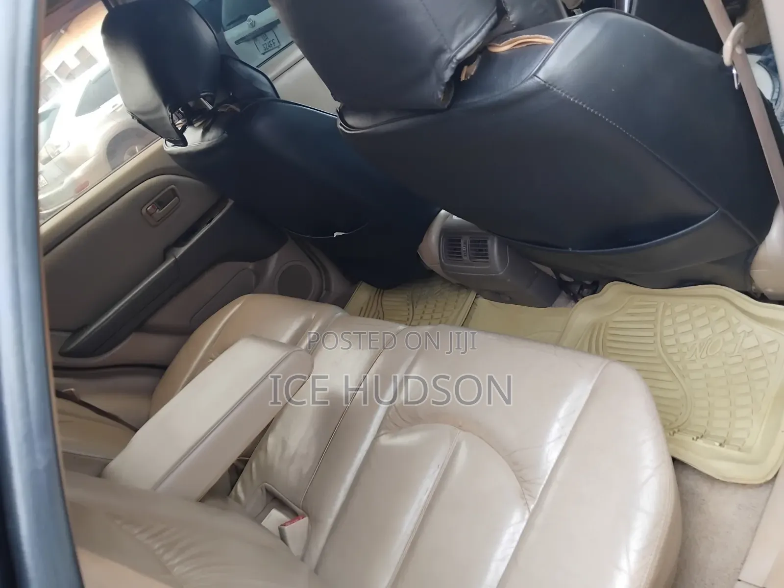 Toyota Harrier 2002 Black
