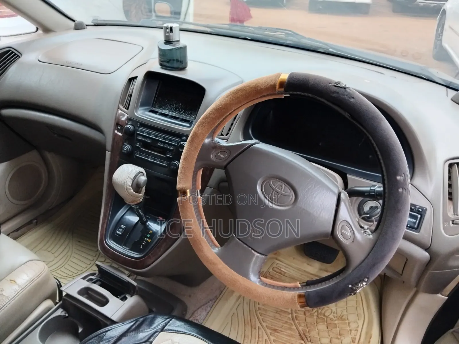 Toyota Harrier 2002 Black
