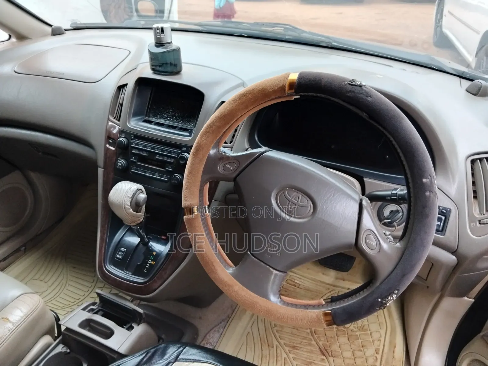 Toyota Harrier 2002 Black