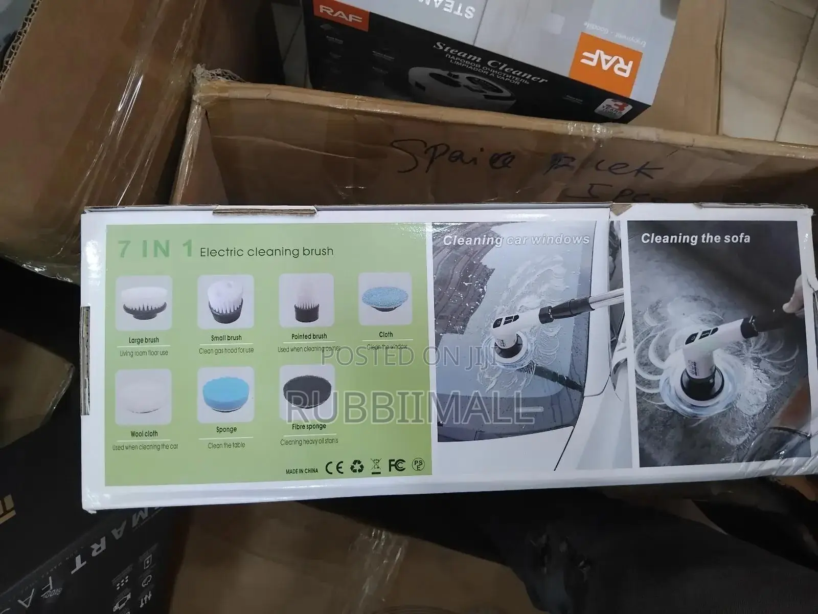 Electric Cleaning Brush 7 in 1