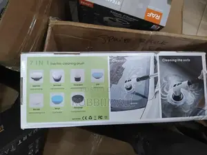 Electric Cleaning Brush 7 in 1