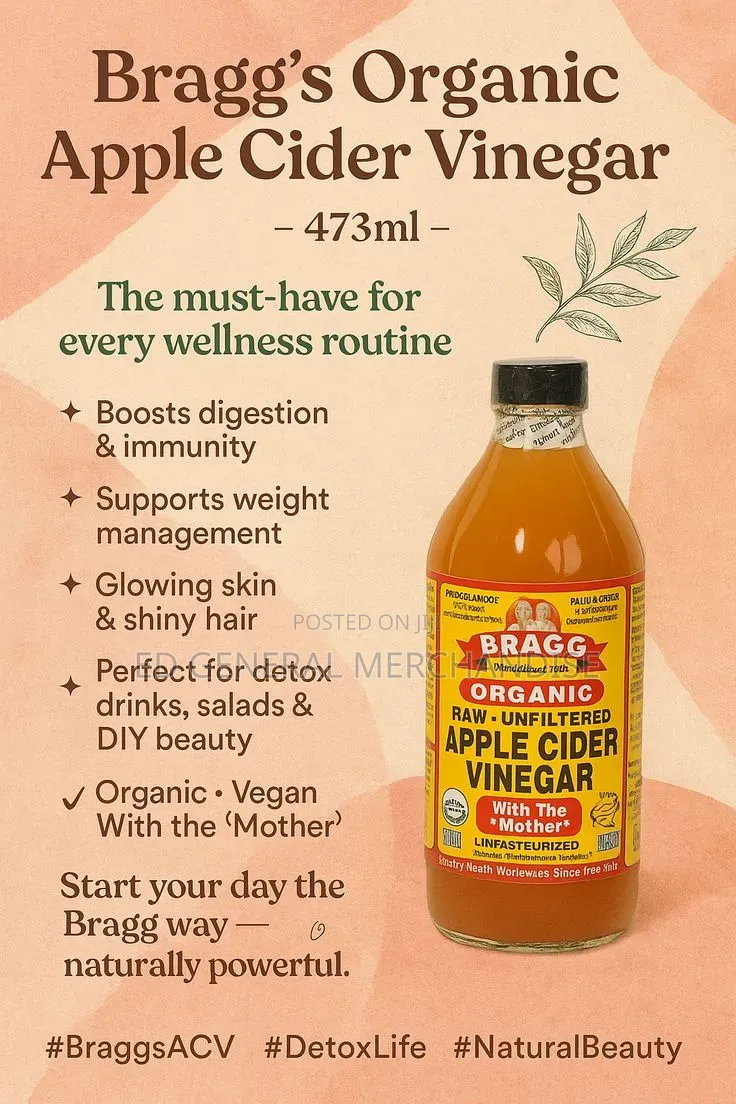 BRAGG Apple Cider Vinegar
