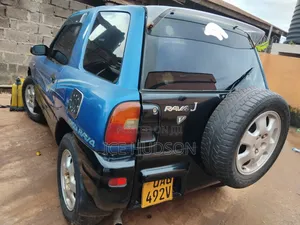 Toyota RAV4 Cabriolet 1998 Blue