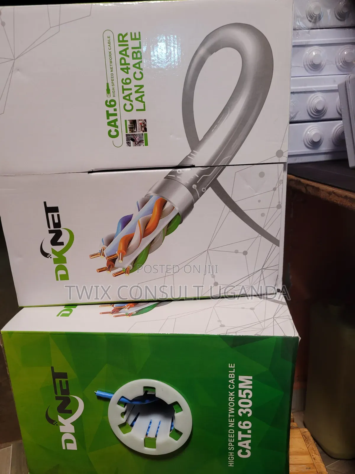 Cat6 Cable Roll Indoor Utp