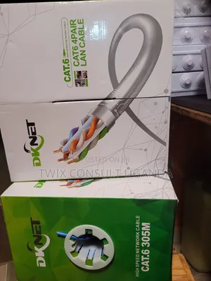 Cat6 Cable Roll Indoor Utp