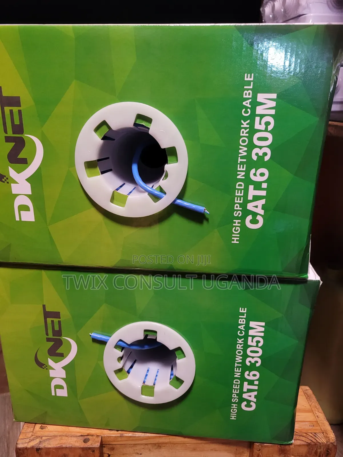 Cat6 Cable Roll Indoor Utp