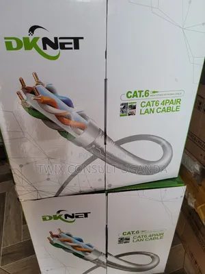 Cat6 Cable Roll Indoor Utp