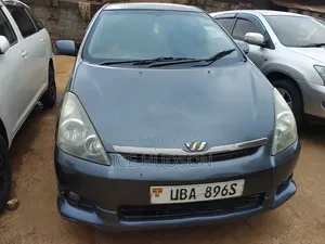 Toyota Wish 2005 Gray