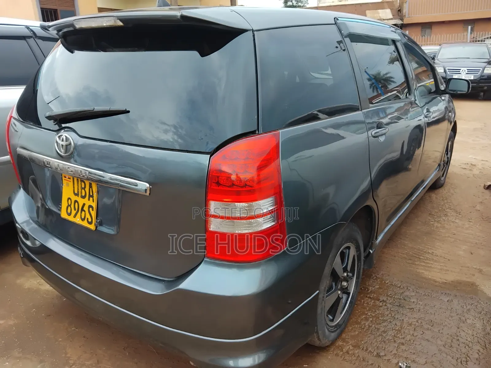 Toyota Wish 2005 Gray
