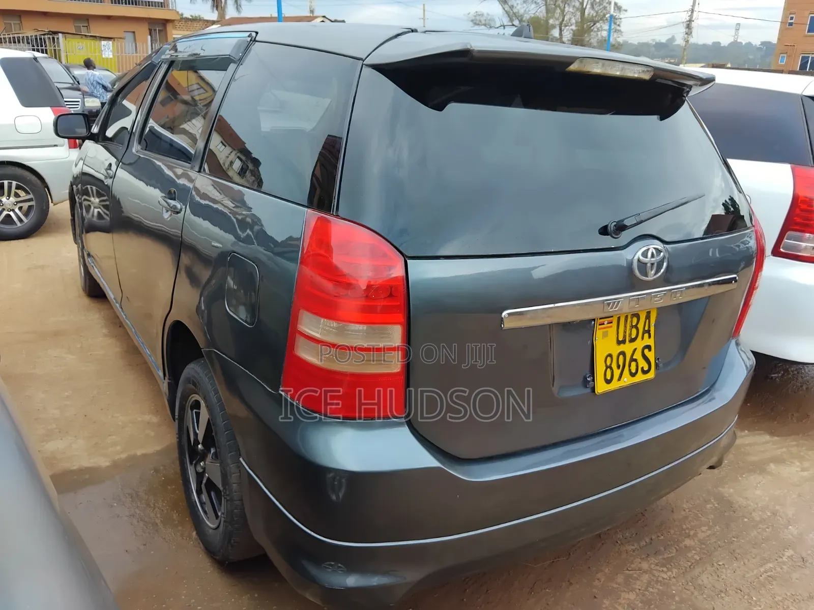 Toyota Wish 2005 Gray