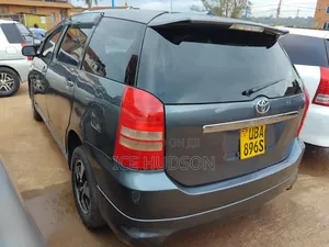 Toyota Wish 2005 Gray