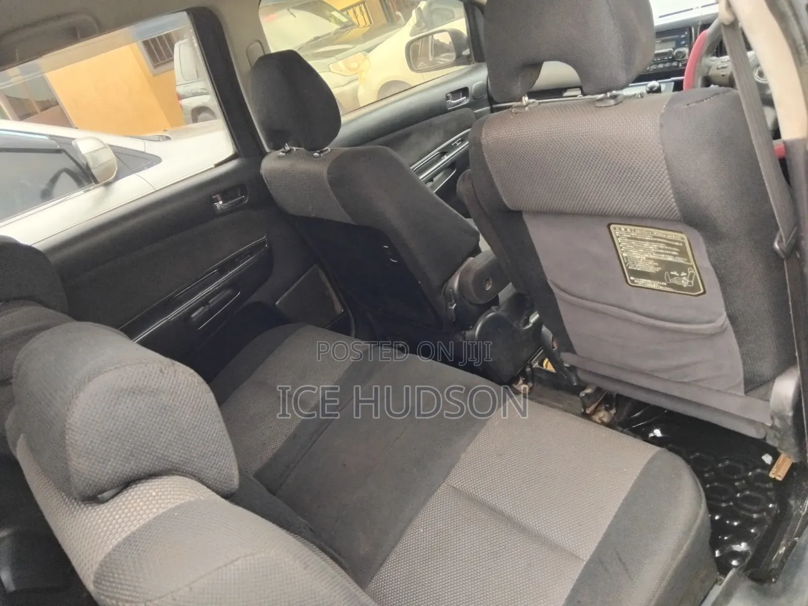 Toyota Wish 2005 Gray