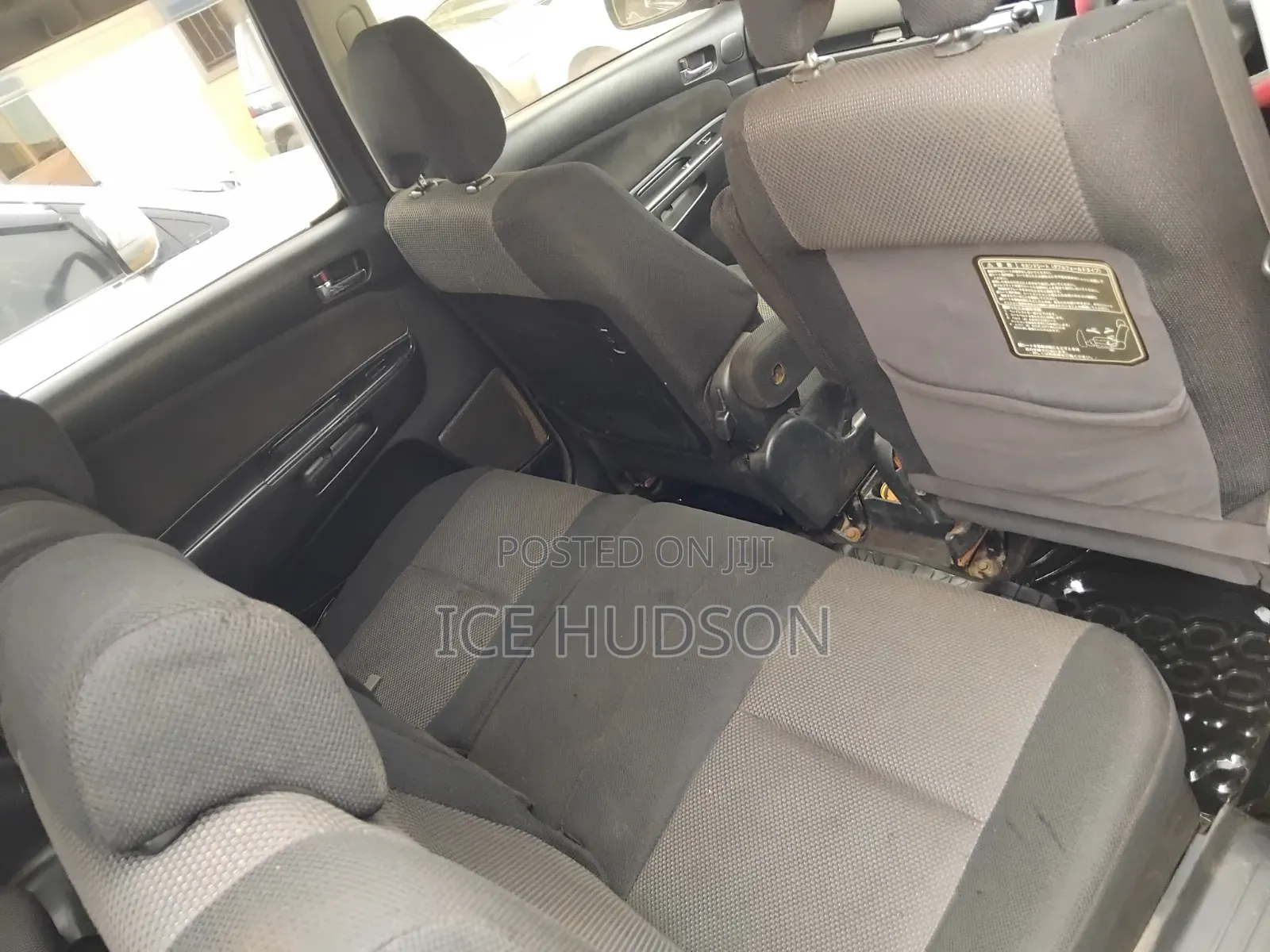 Toyota Wish 2005 Gray