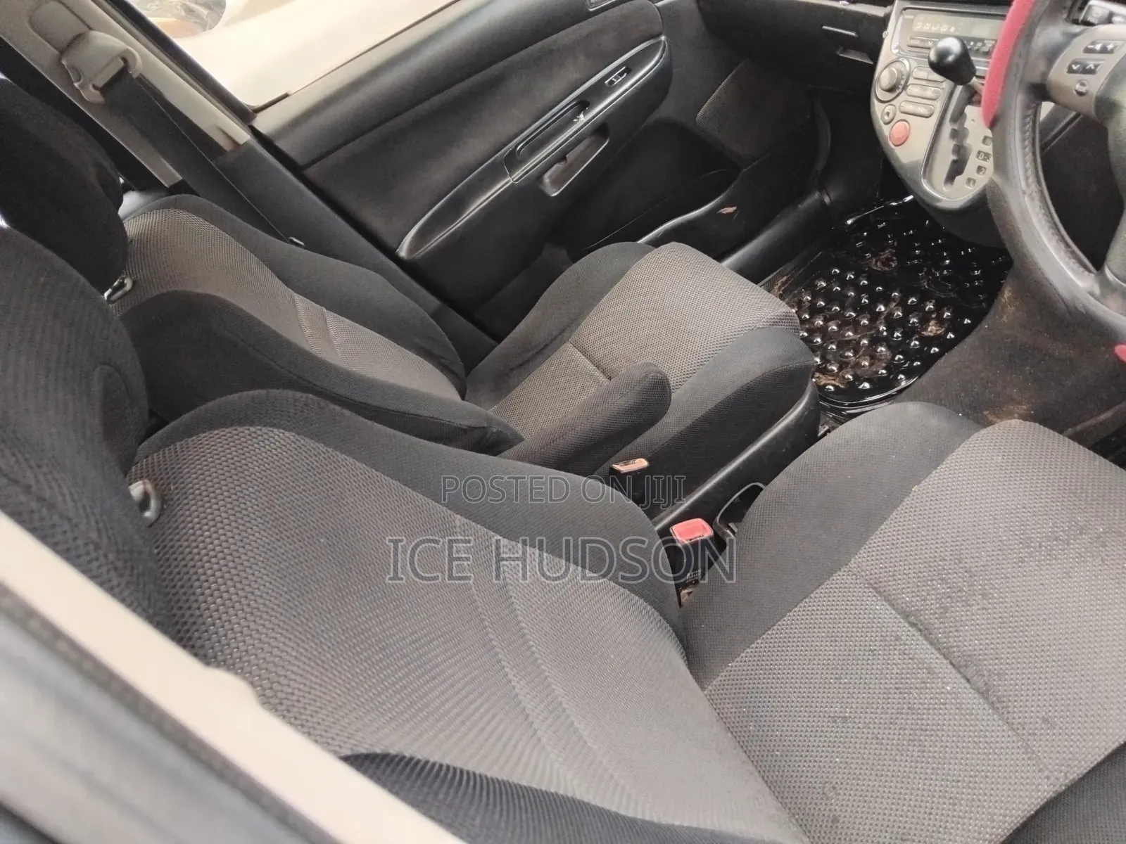 Toyota Wish 2005 Gray