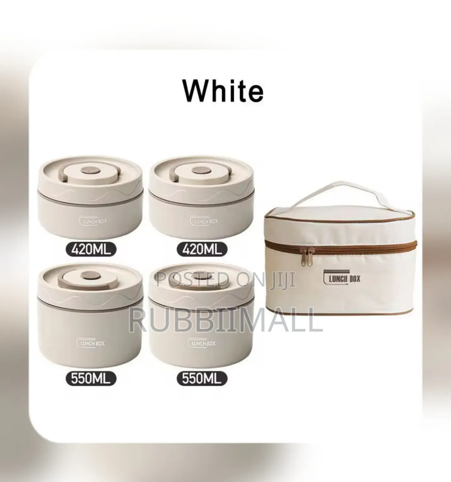 Lunch Box 4pcs