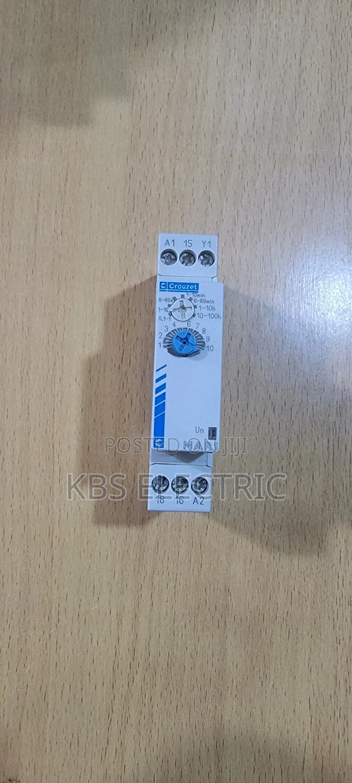 Crouzet Timers