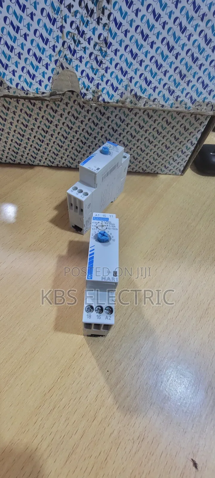 Crouzet Timers