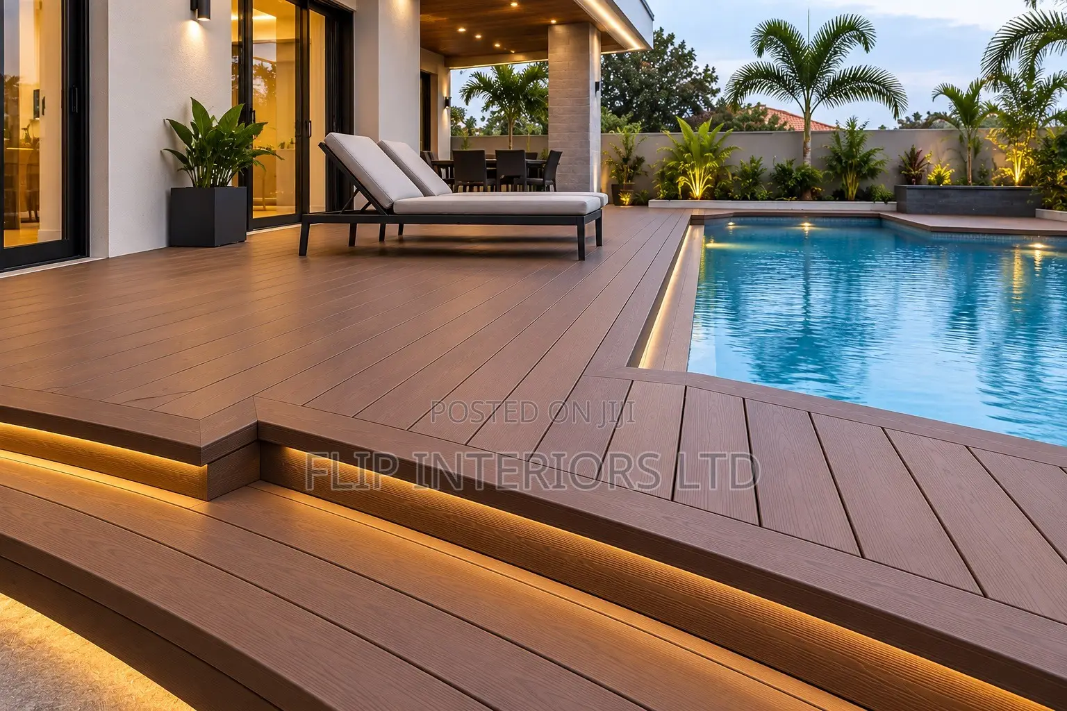 Premium Solid WPC Decking Installation
