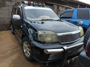 Nissan X-Trail 2004 Black