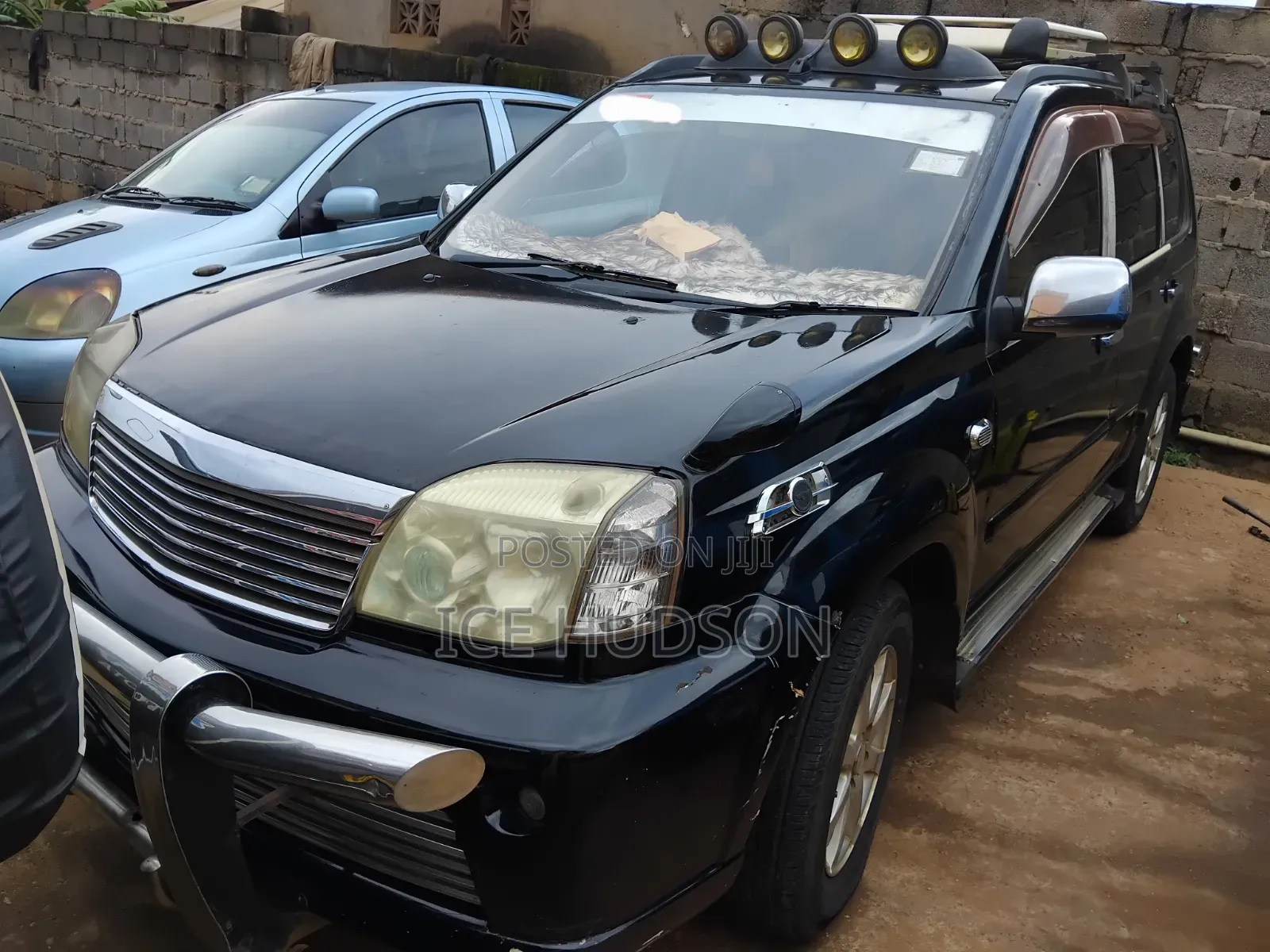 Nissan X-Trail 2004 Black