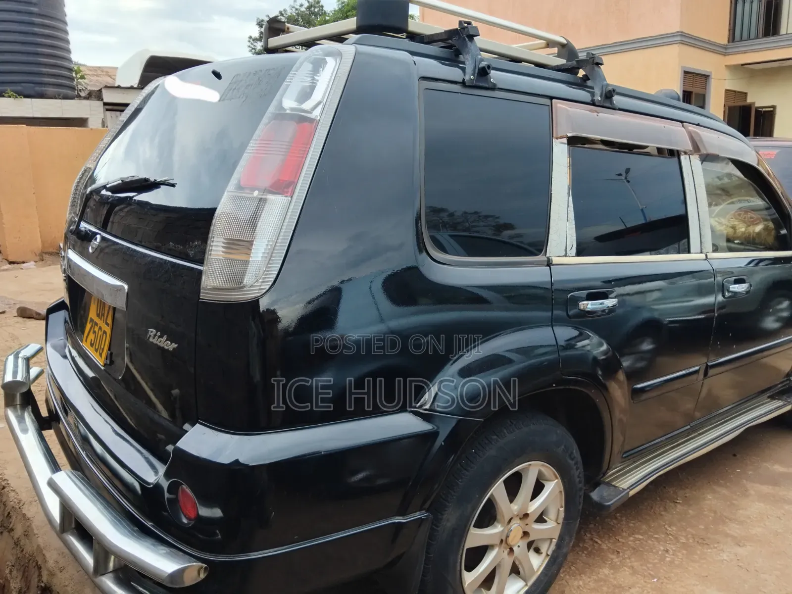 Nissan X-Trail 2004 Black