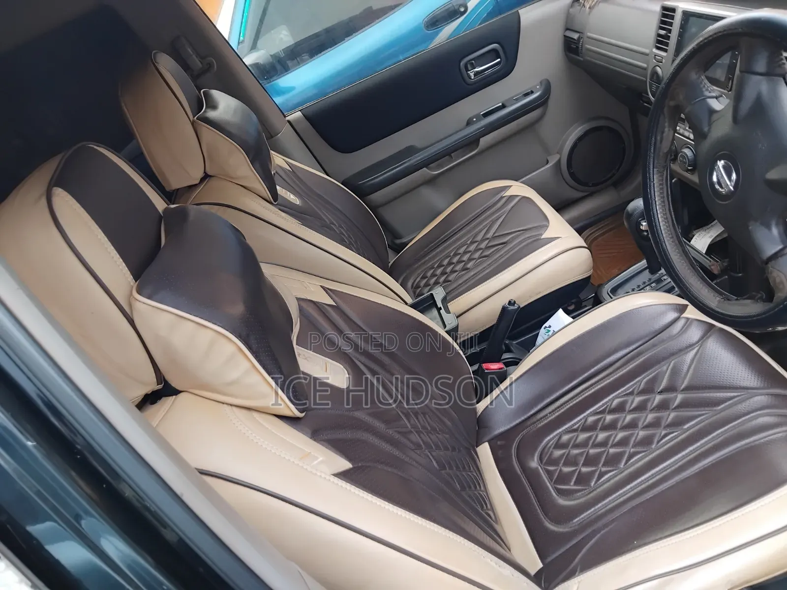 Nissan X-Trail 2004 Black
