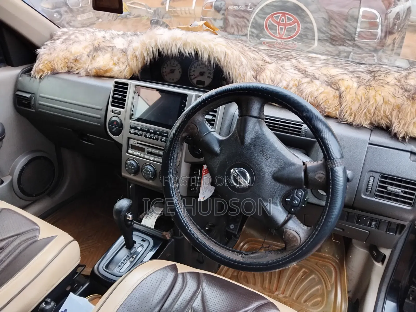 Nissan X-Trail 2004 Black