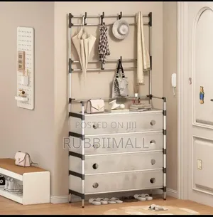 Multifunctional Dust Proof Hat and Shoe Rack