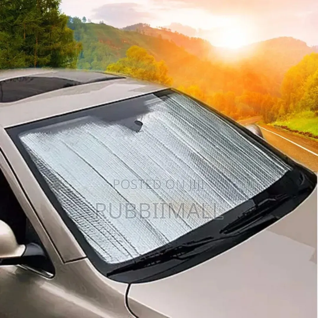 Foldable Silver Car Windshield Sunshade