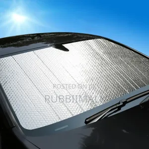 Foldable Silver Car Windshield Sunshade