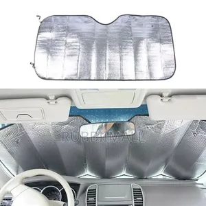 Foldable Silver Car Windshield Sunshade