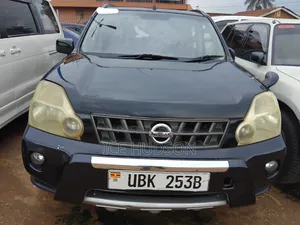 Nissan X-Trail 2008 Matt Black