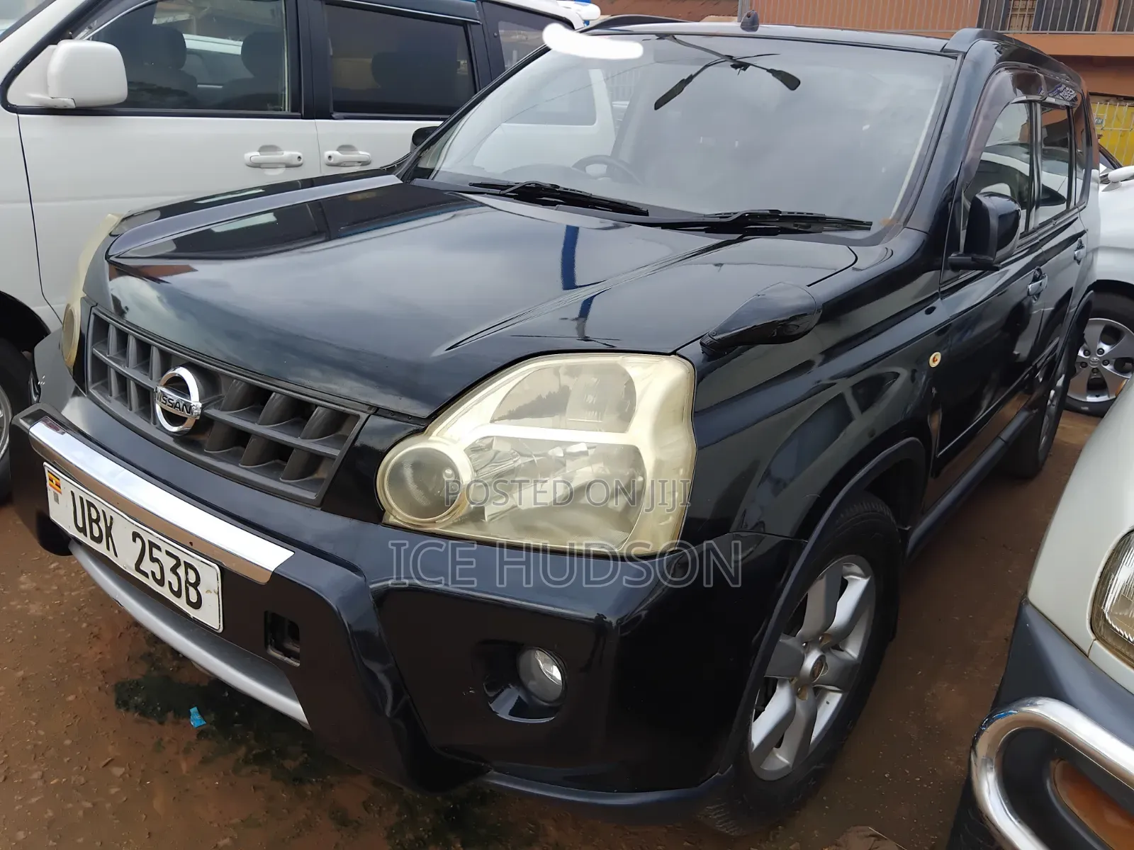 Nissan X-Trail 2008 Matt Black
