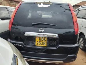Nissan X-Trail 2008 Matt Black