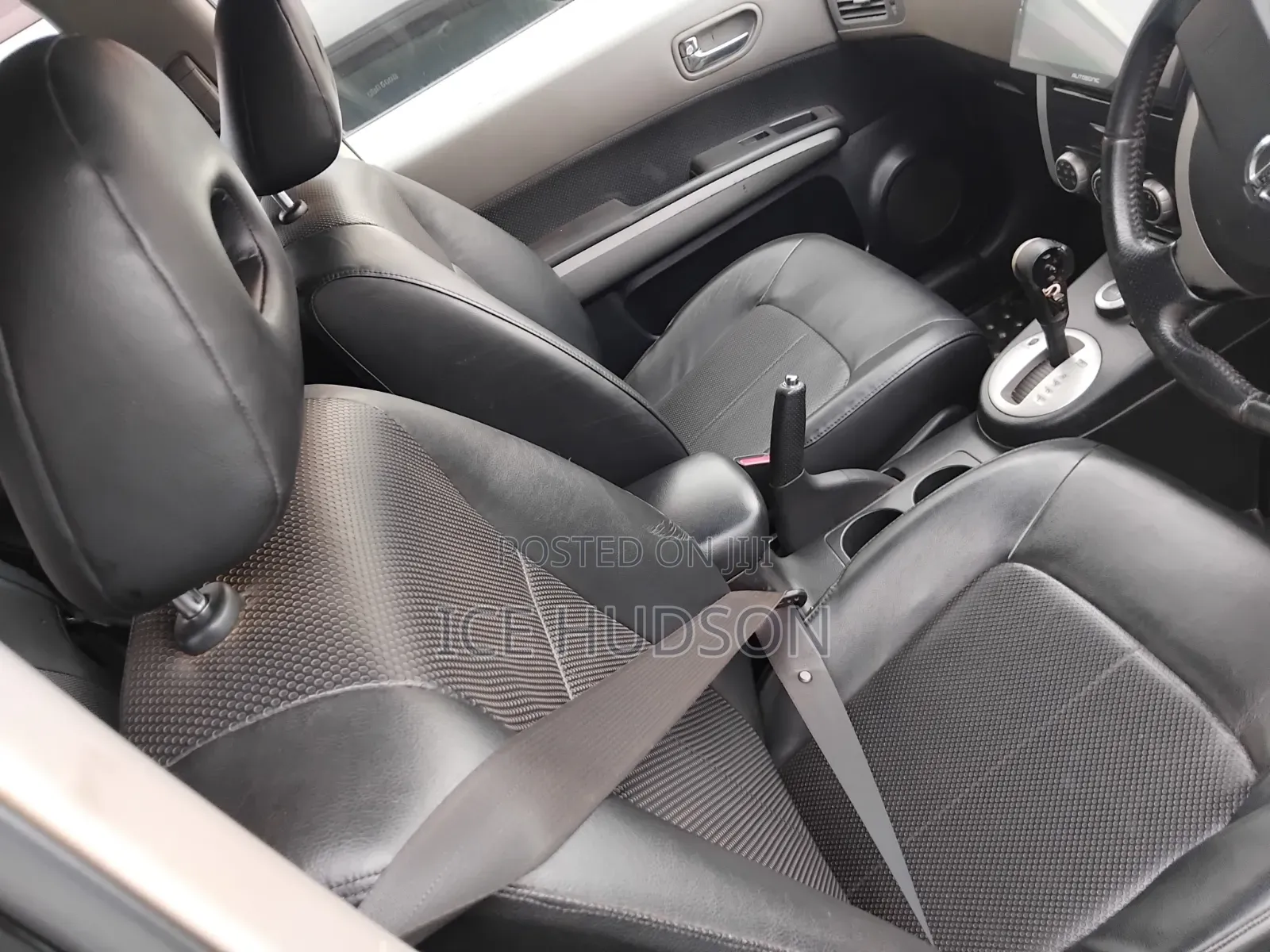Nissan X-Trail 2008 Matt Black