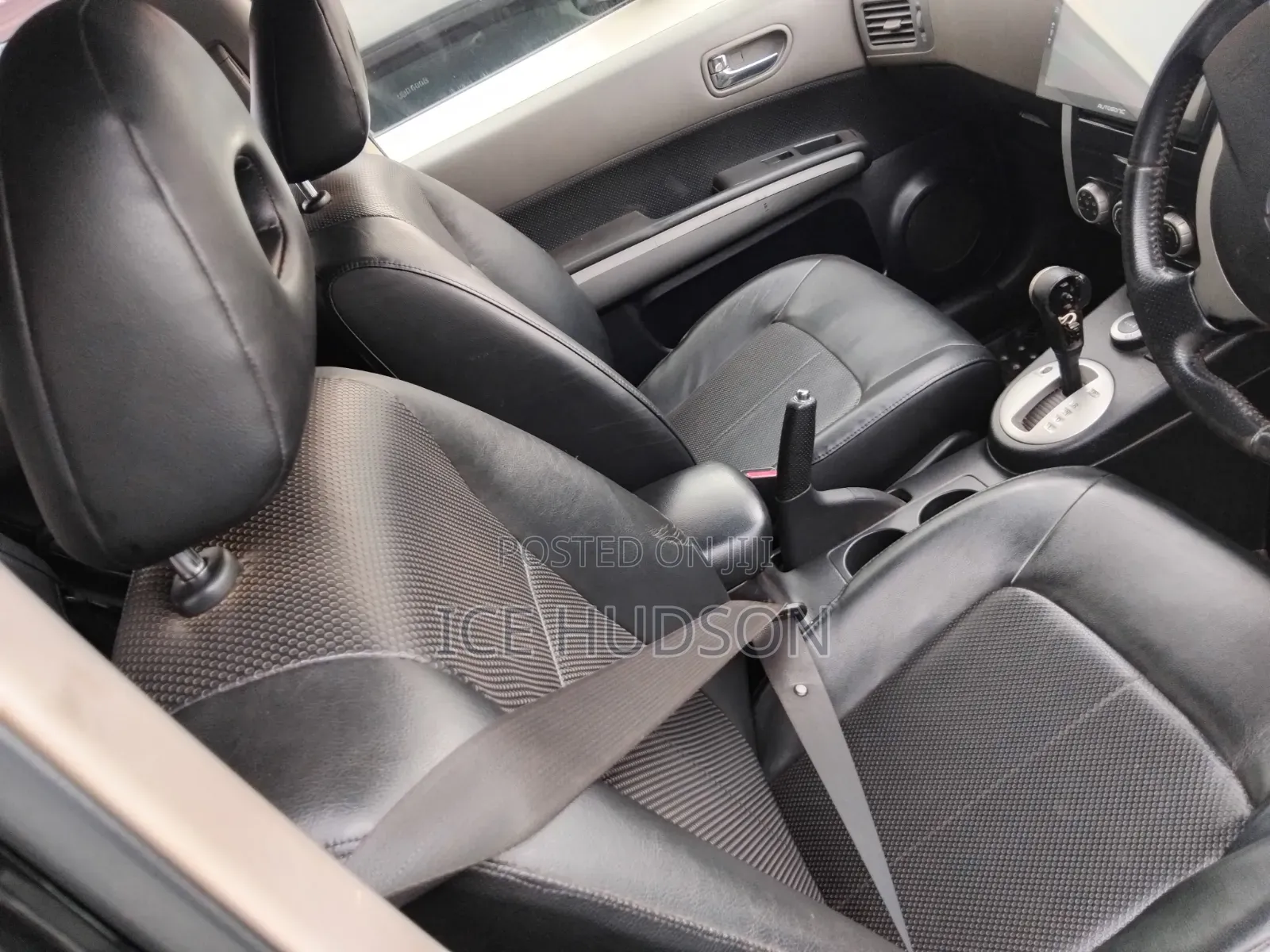 Nissan X-Trail 2008 Matt Black