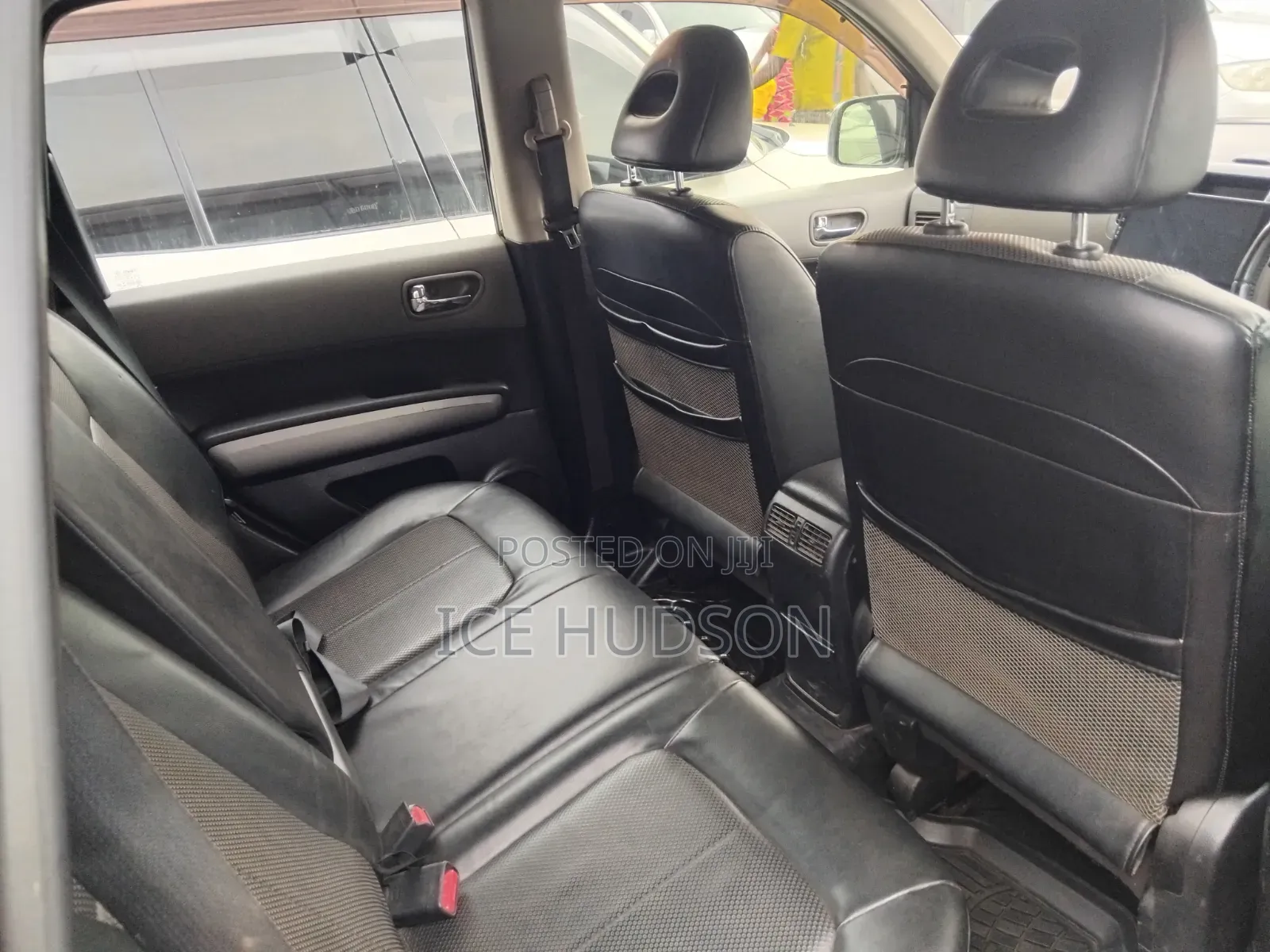 Nissan X-Trail 2008 Matt Black