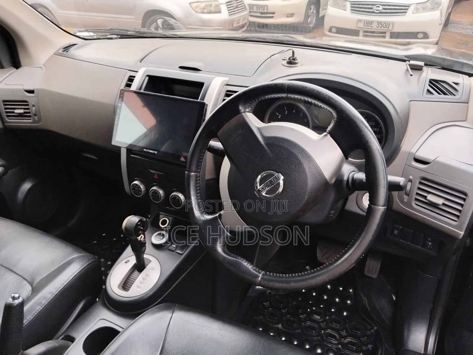 Nissan X-Trail 2008 Matt Black