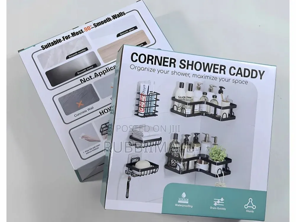 Shower Caddy / Bathroom Racks 5pcs