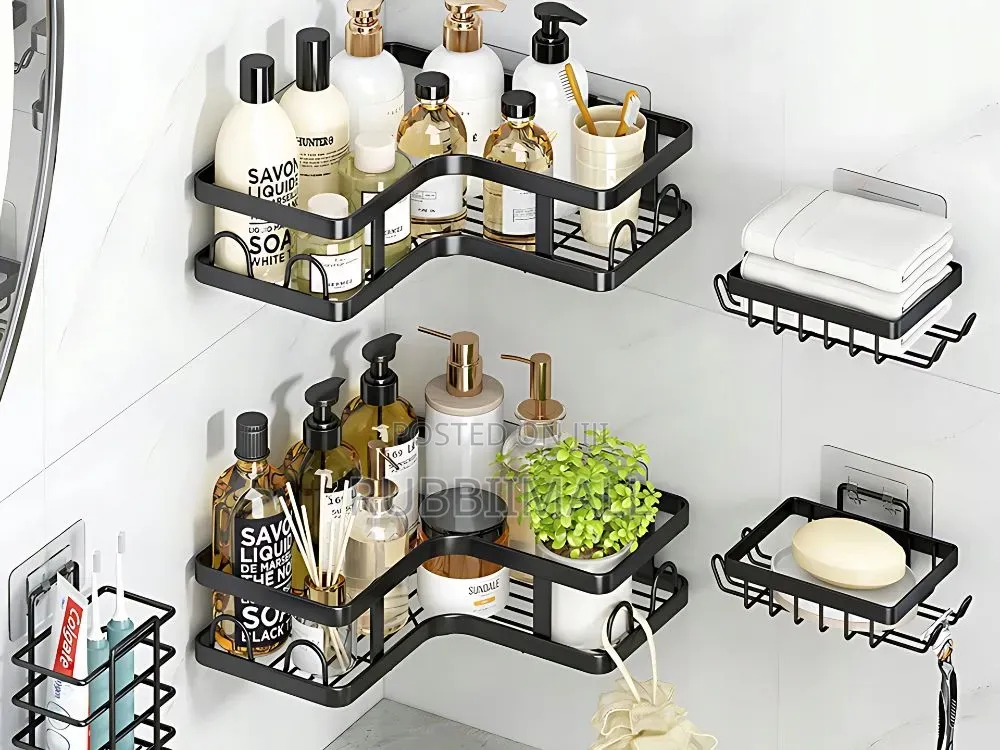 Shower Caddy / Bathroom Racks 5pcs