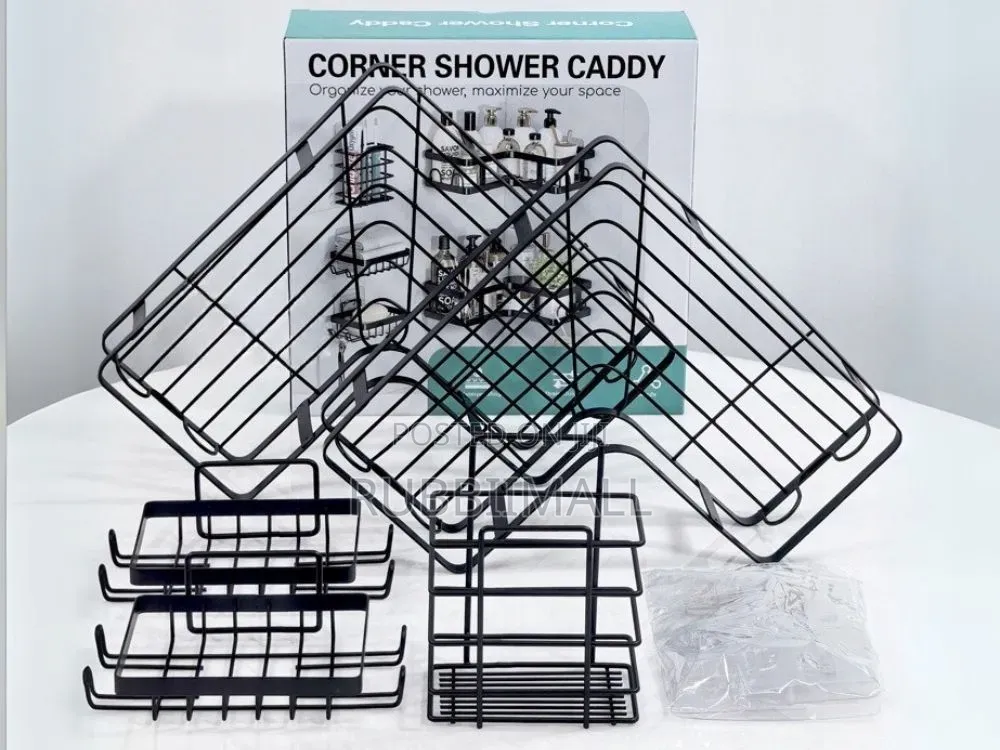 Shower Caddy / Bathroom Racks 5pcs