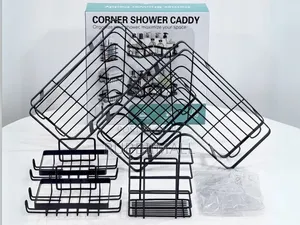 Shower Caddy / Bathroom Racks 5pcs