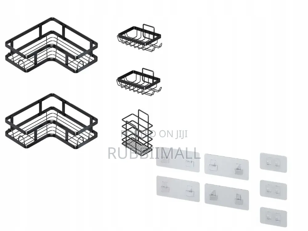 Shower Caddy / Bathroom Racks 5pcs