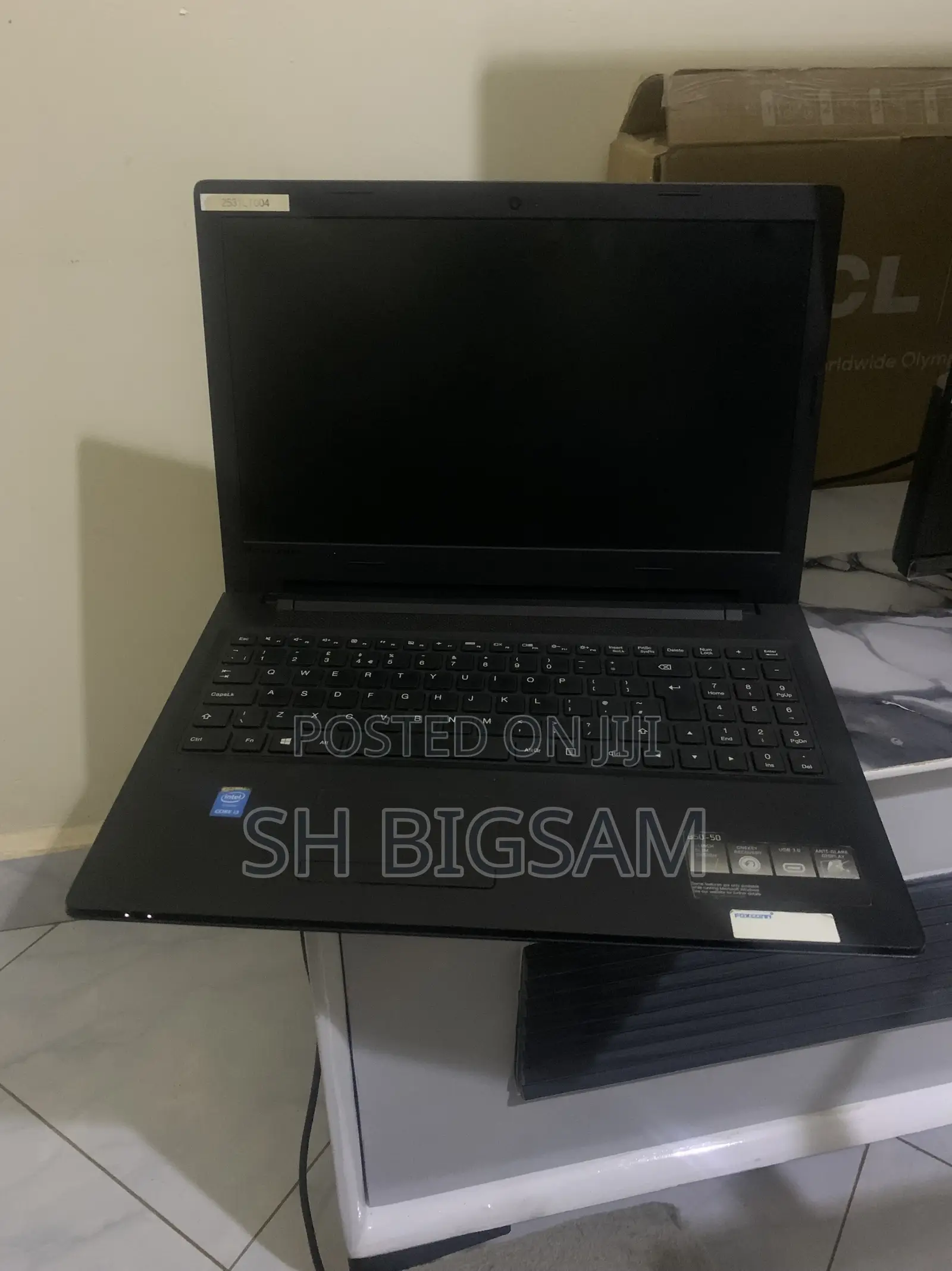 Laptop Lenovo B570 8GB Intel Core i3 HDD 256GB