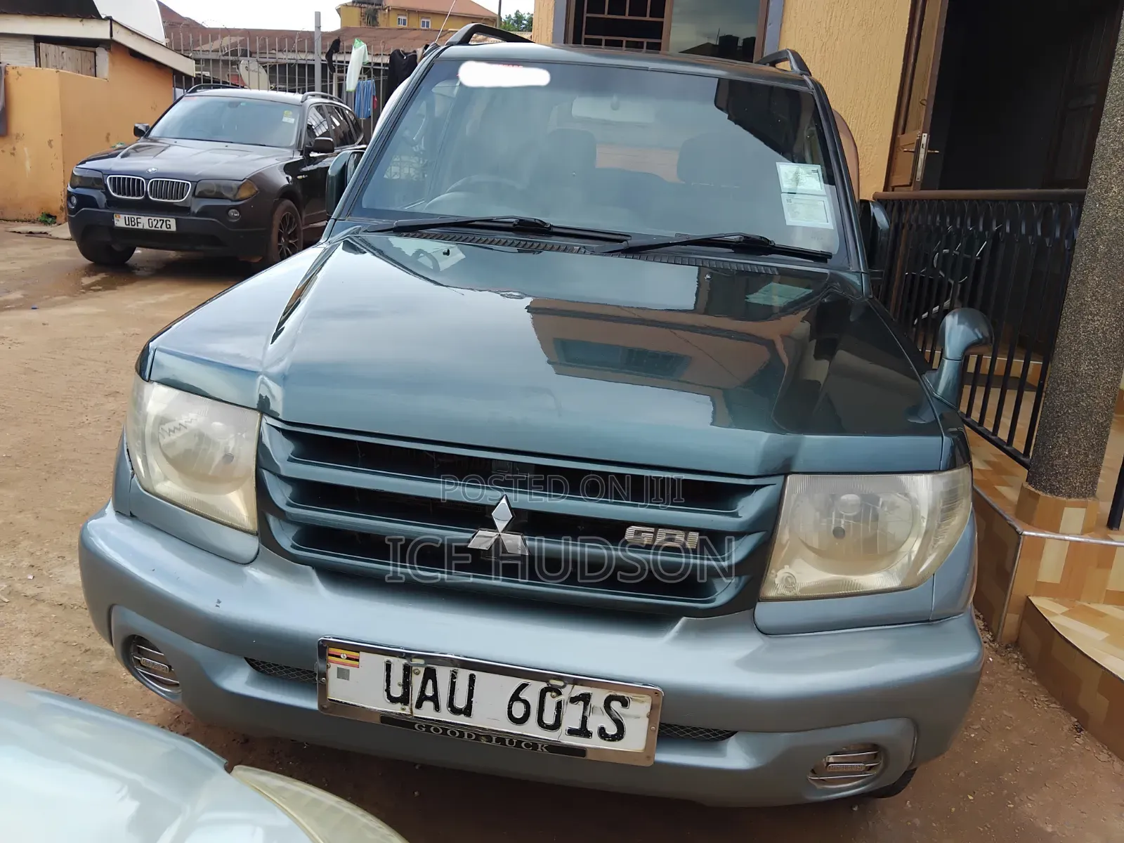 Mitsubishi Pajero IO 2003 Green