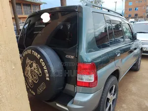 Mitsubishi Pajero IO 2003 Green