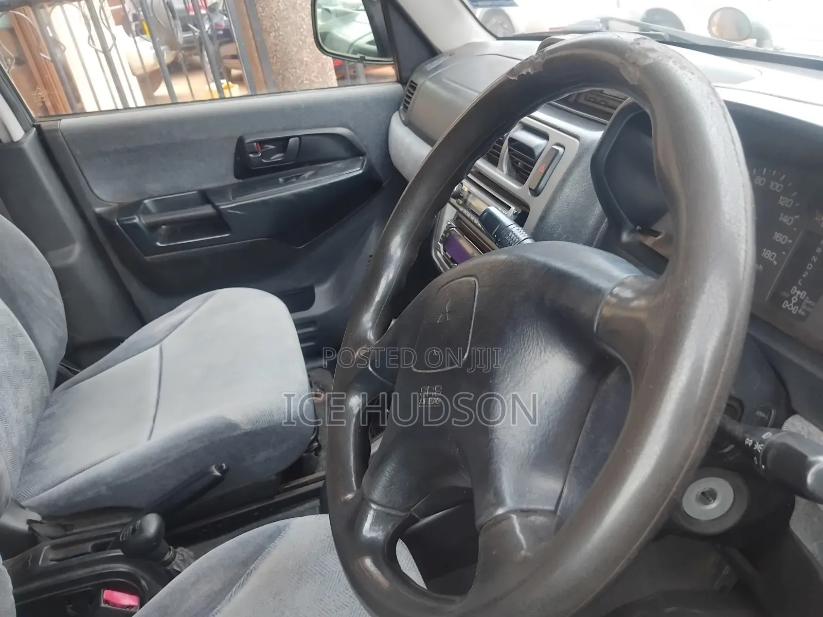 Mitsubishi Pajero IO 2003 Green